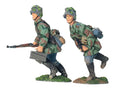 W.BRITAINS GERMAN FIELD DIVISION ADVANCING SET 1 1944