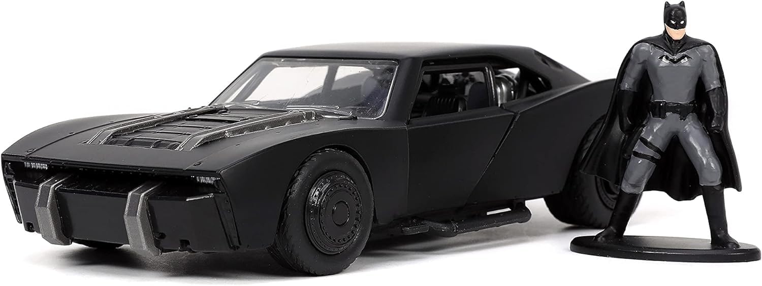 JADA THE BATMAN BATMOBILE, BLACK