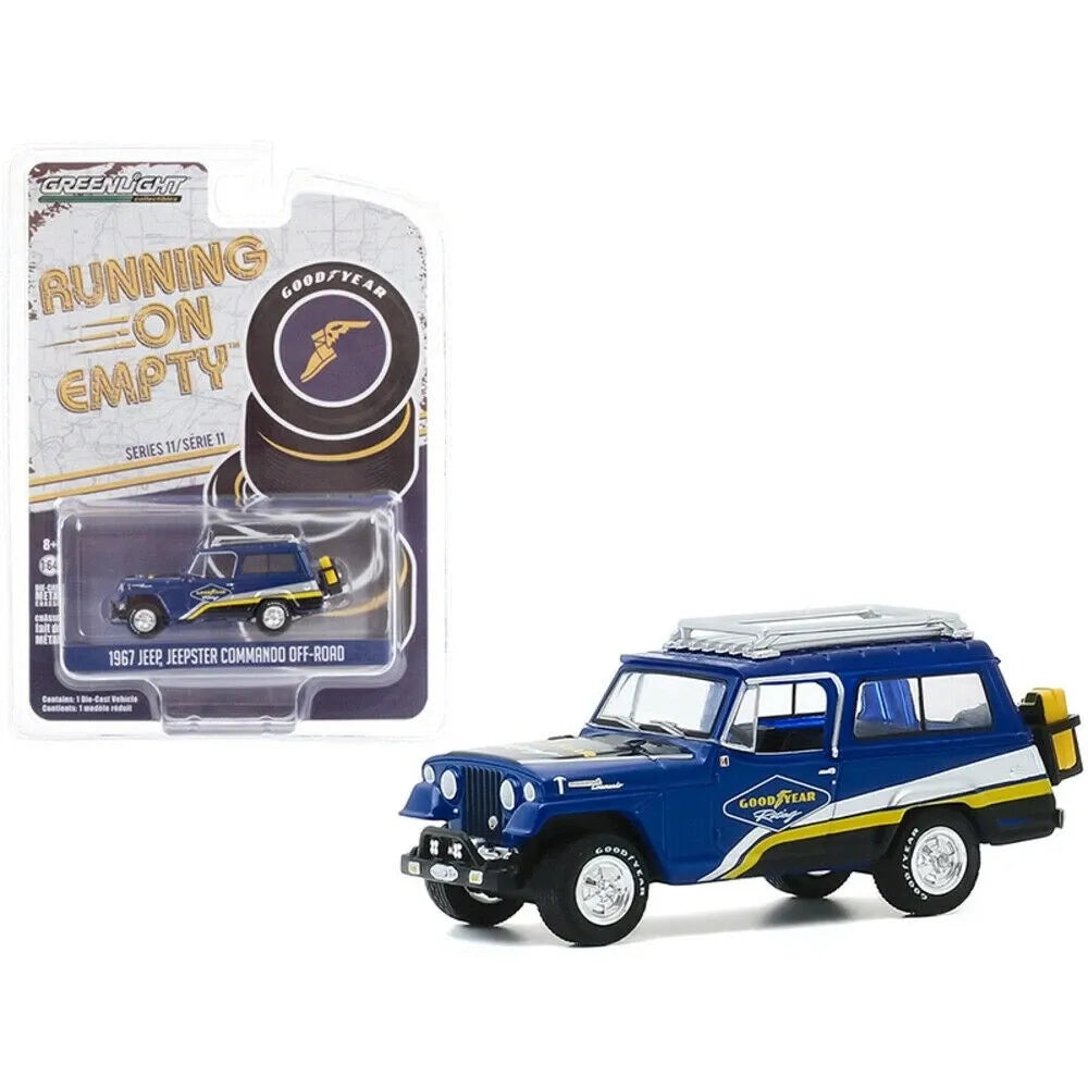 GREENLIGHT 1967 JEEP JEEPSTER COMMANDO