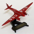 OXFORD DIECAST DH.88 COMET "GROSVENOR HOUSE" REG: G-ACSS