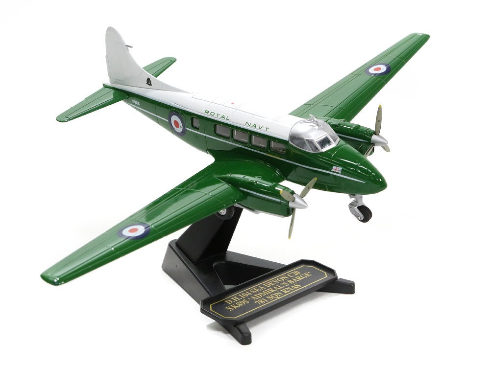 OXFORD DIECAST DH SEA DEVON 781 SQN RNAS