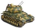 FORCES OF VALOR FLAKPANZER IV "WIRBELWIND" SELF-PROPELLED ANTI-AIRCRAFT GERMAN ARMY POLAND 1944