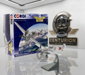 CORGI BF109G-6 'RED 8', KURT GABLER MOSQUITO HUNTER III./JG 300 JUTERBOG WALDLAGER JULY 1944 (CERTIFICATE 0012/1000)