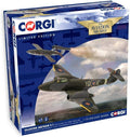 CORGI METEOR F.1 EE216 T.D.DIXIE DEAN RAF NO.616 SQN AND V-1
