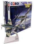 CORGI BF 109E LUFTWAFFE 1./JG 1 "WHITE 1" WILHELM BALTHASAR FRANCE 1940