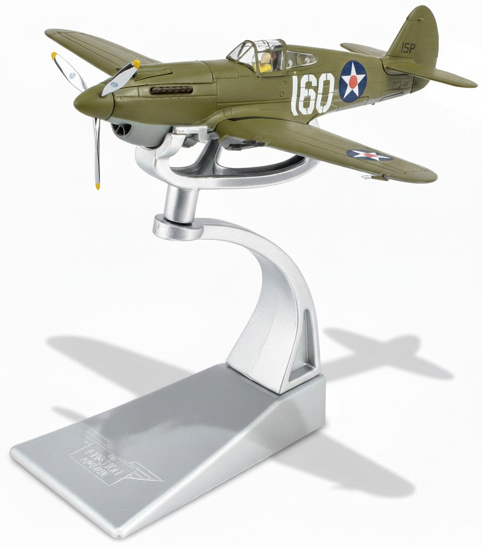 CORGI P-40B WARHAWK USAAF WHITE 160 GEORGE WELCH PEARL HARBOR 1941