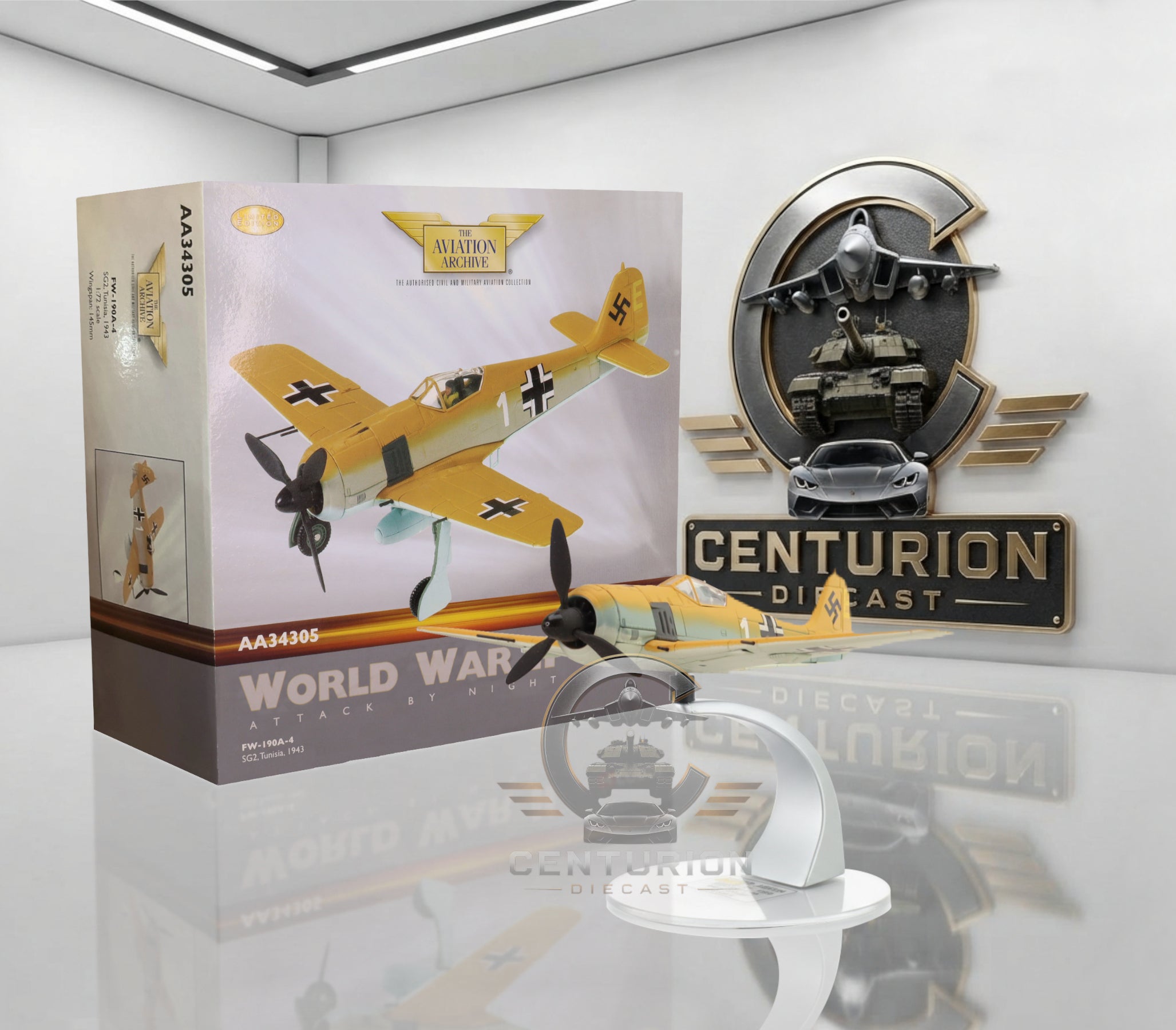 CORGI FOCKE-WULF FW190A LUFTWAFFE SG 2
