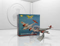 CORGI GLOSTER METEOR F.8 "DIAMONDS FOUR"