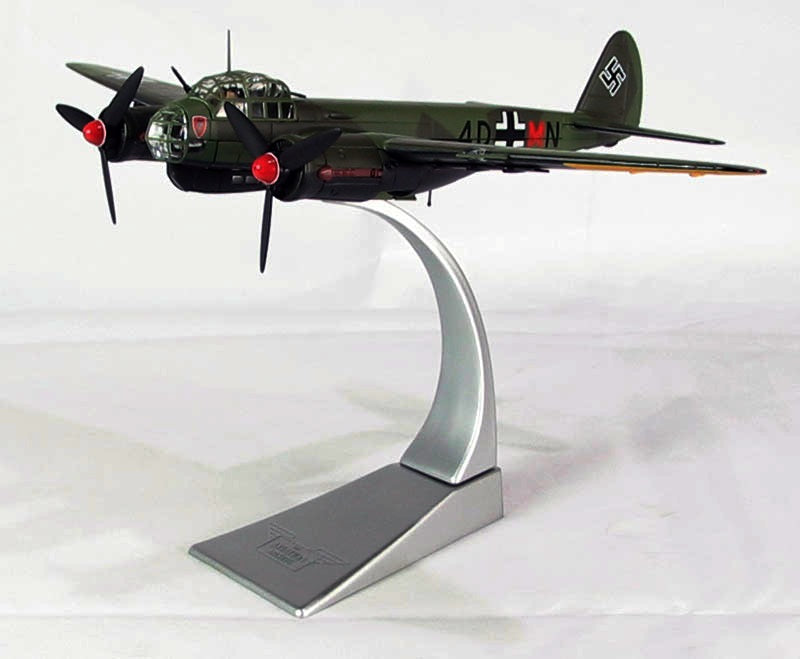 CORGI JU 88A-5 LUFTWAFFE 5./KG 30 "ADLER GESCHWADER" FINLAND 1941
