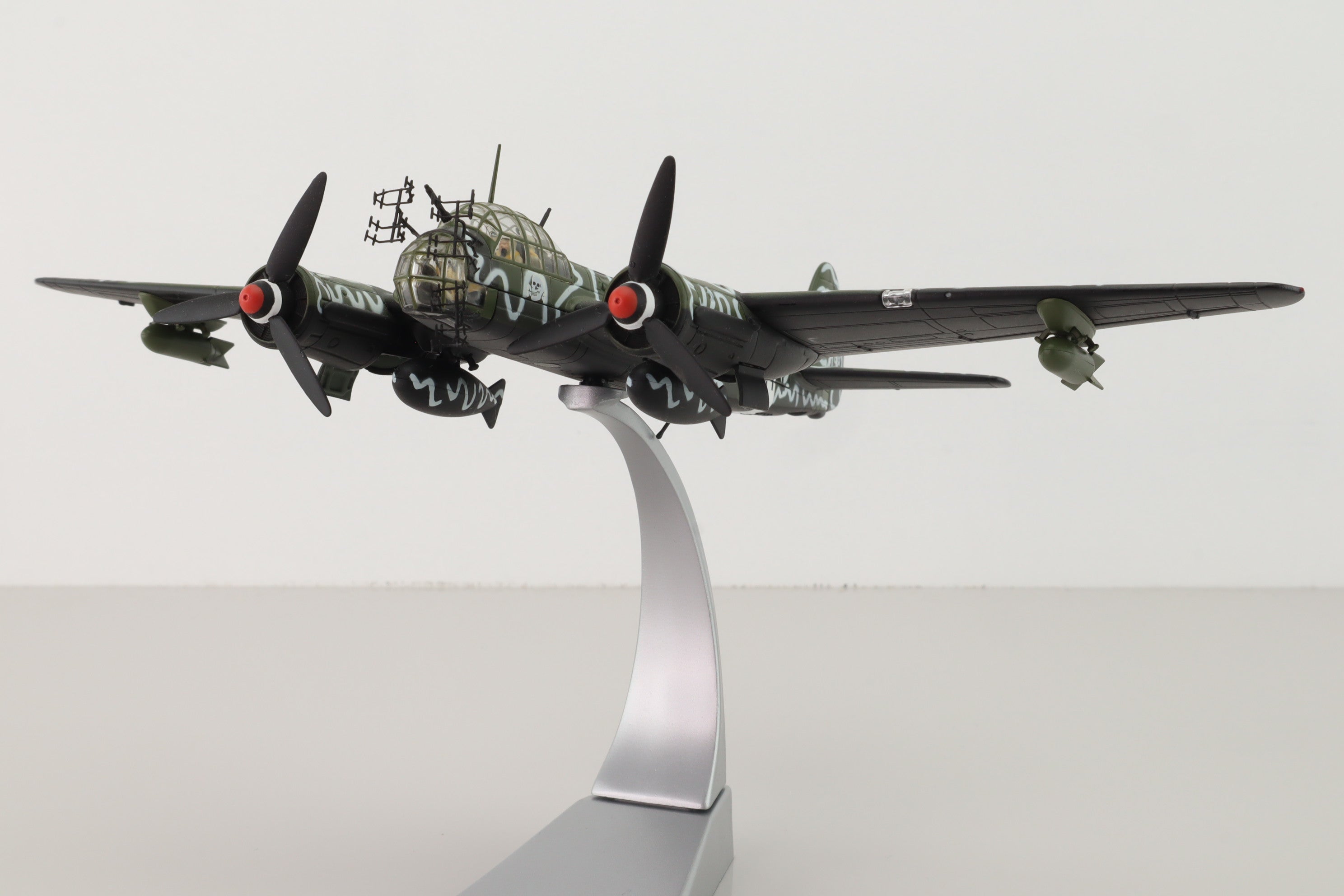 CORGI JU88A-6 LUFTWAFFE KG 54 TOTENKOPF RZYM WLOCHY 1943