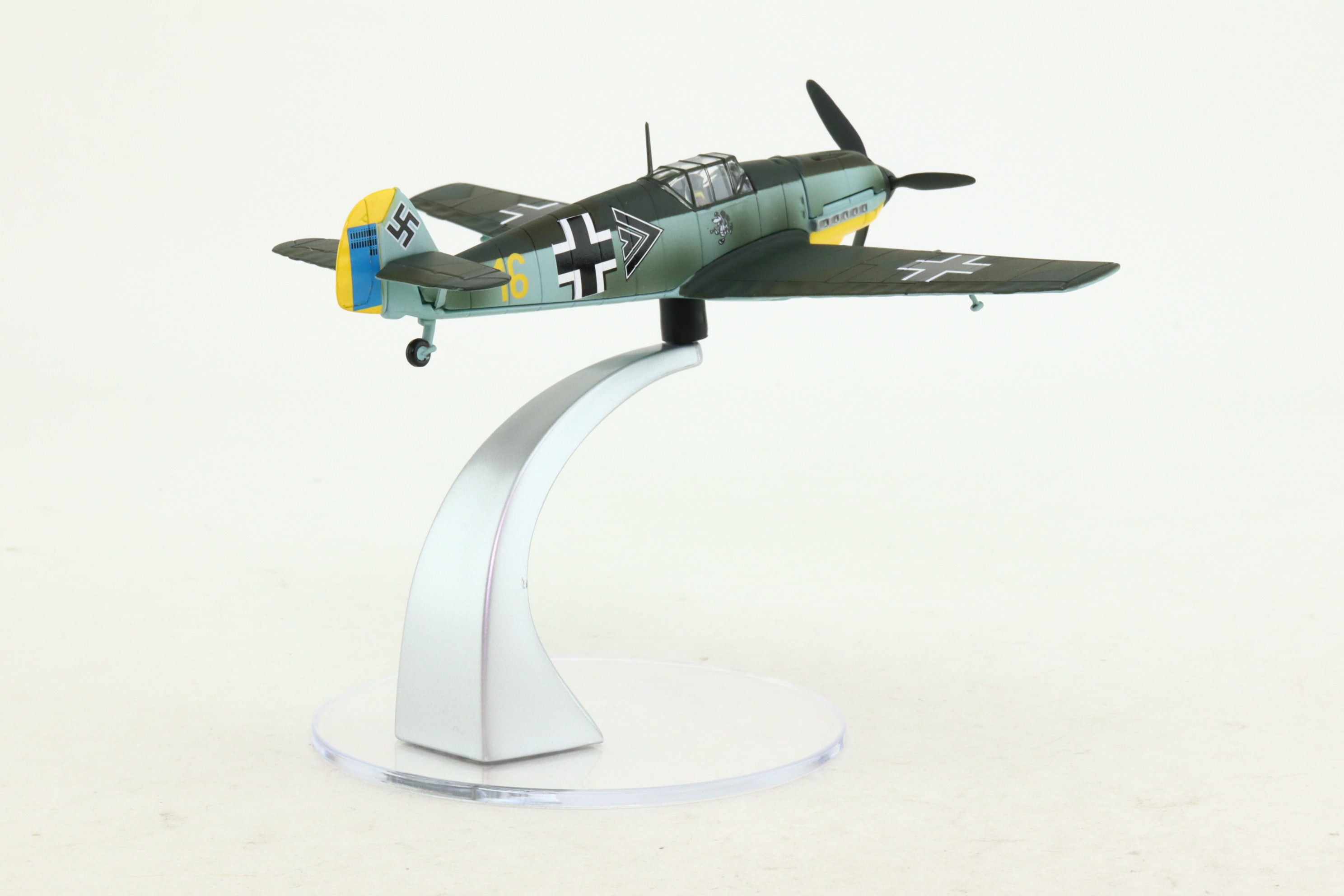 CORGI BF 109E-4 LUFTWAFFE JG 26 "SCHLAGETER" MAJOR ADOLF GALLAND FRANCE 1940