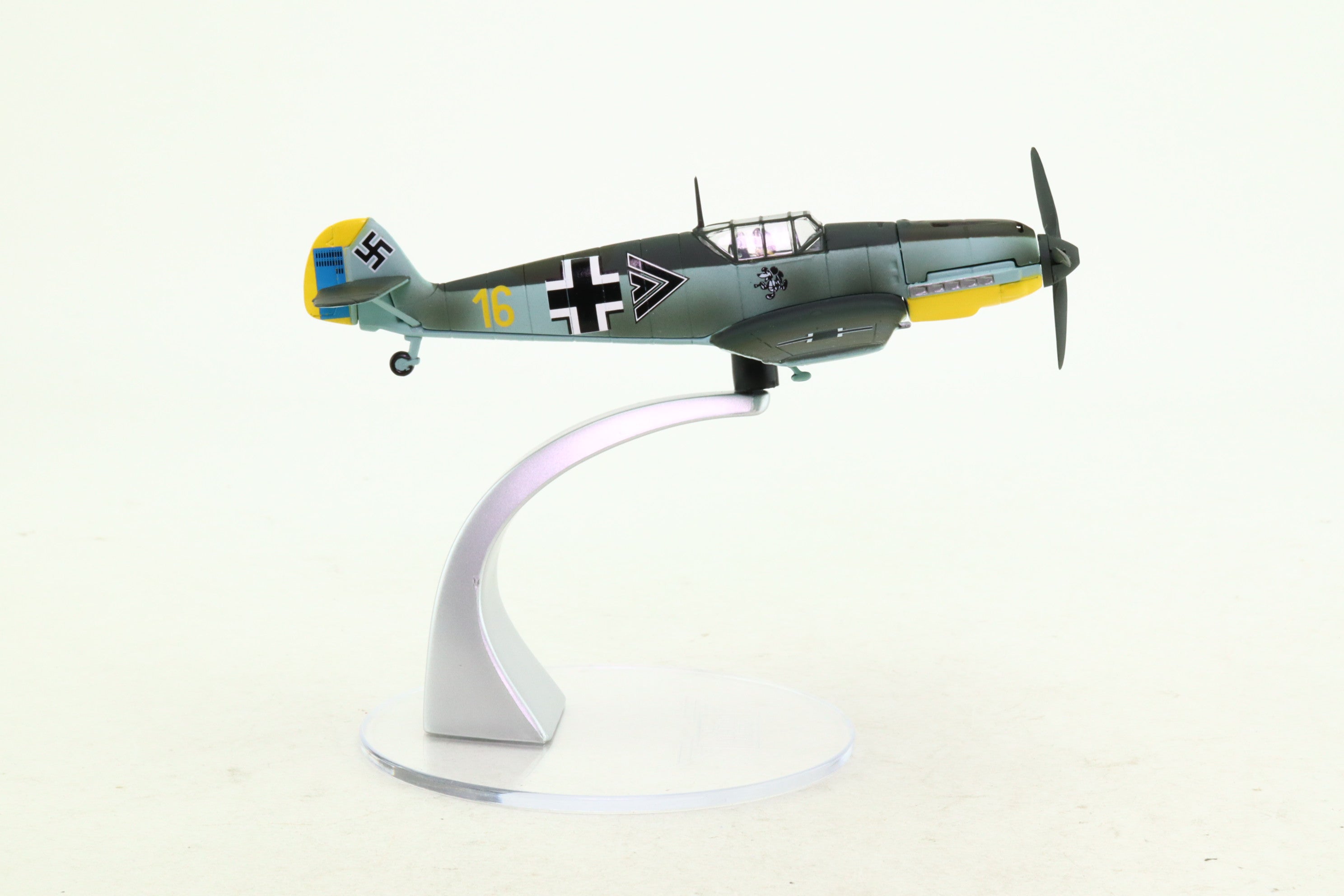 CORGI BF 109E-4 LUFTWAFFE JG 26 "SCHLAGETER" MAJOR ADOLF GALLAND FRANCE 1940