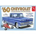 AMT KITS 1960 CHEVY CUSTOM FLEETSIDE PICKUP (PLASTIC KIT)