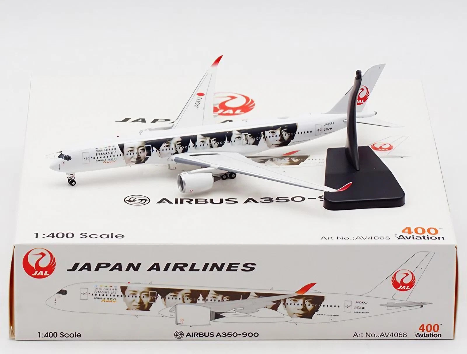 AVIATION 400 A350-900XWB JAPAN AIRLINES (JAL) "20TH ARASHI THANKS JET" REG: JA04XJ
