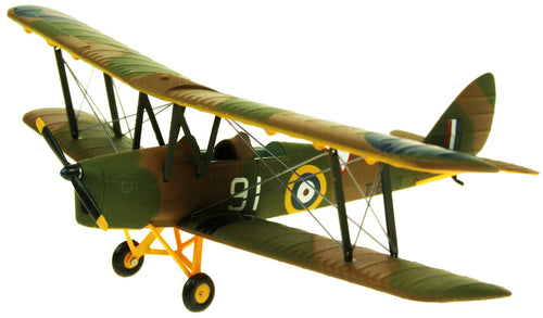 AVIATION 72 DH82A TIGER MOTH T-6818