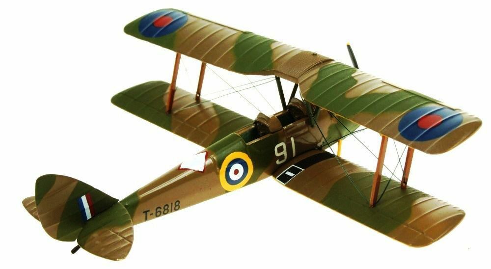 AVIATION 72 DH82A TIGER MOTH T-6818