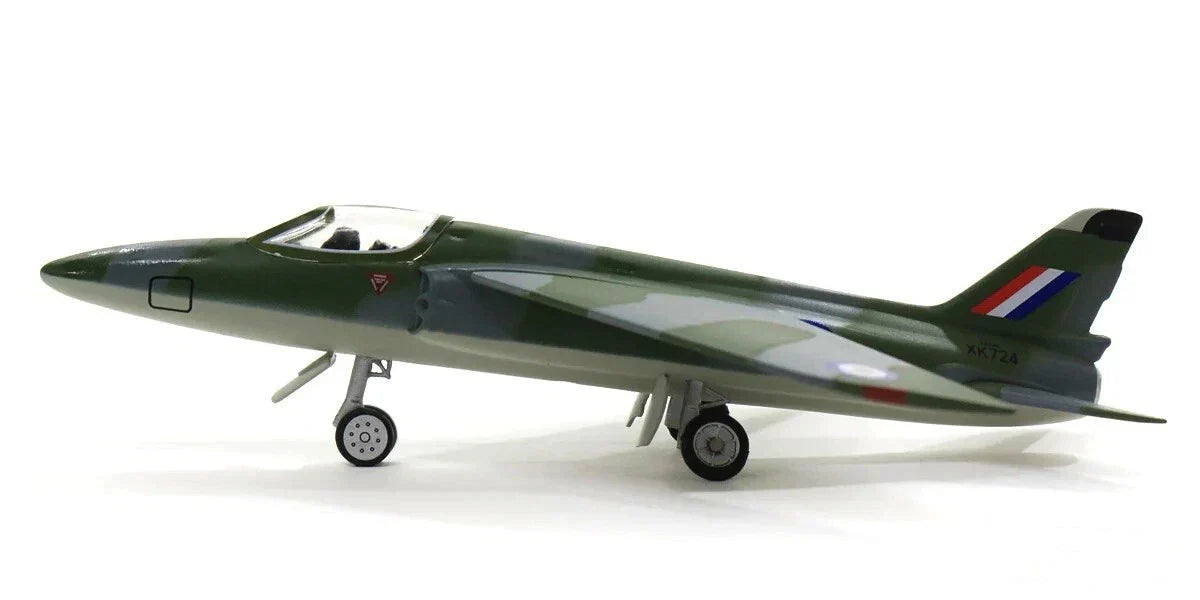 AVIATION 72 FOLLAND GNAT SINGLE SEATER RAF COSFORD MUSEUM REG: XK724