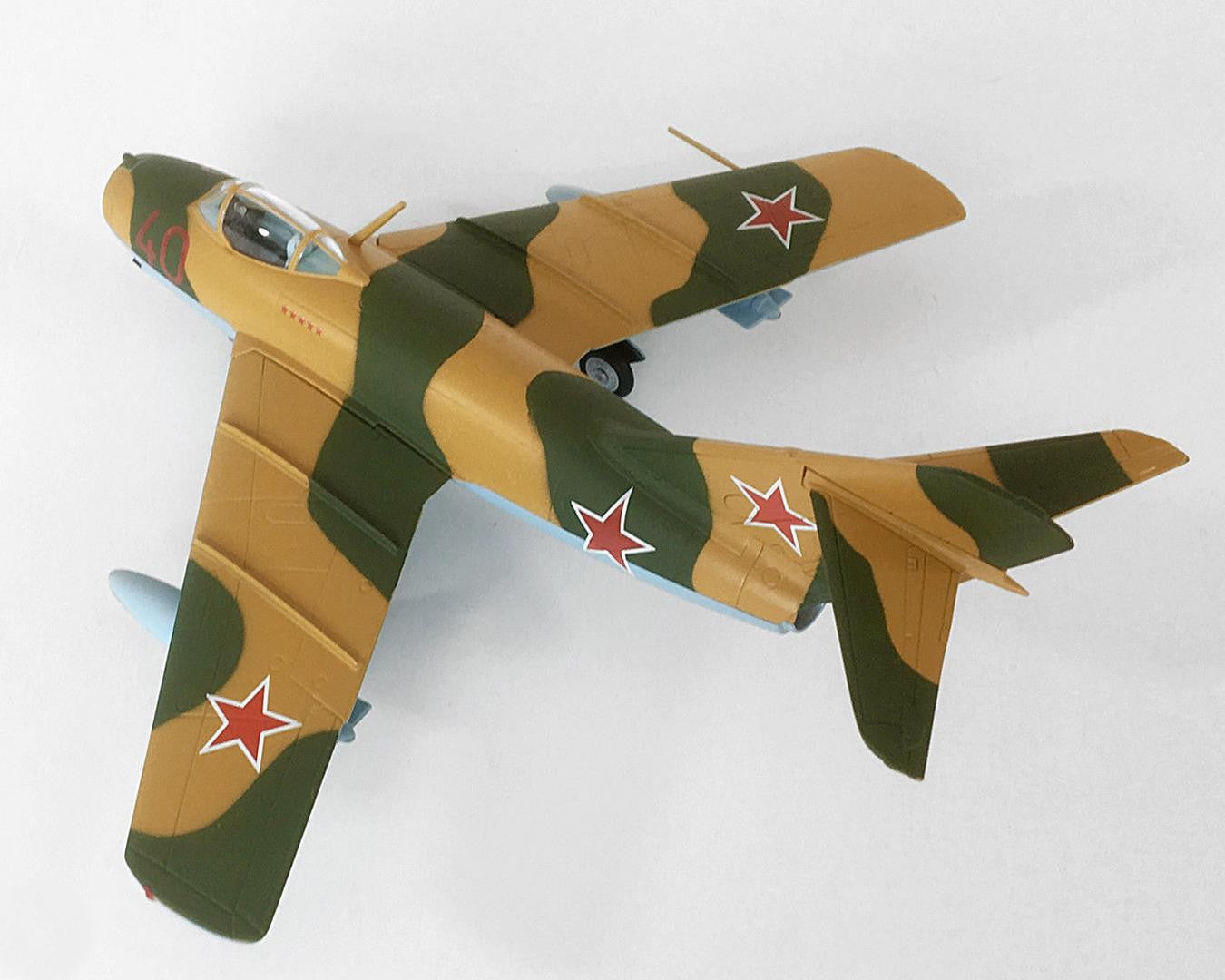 FRANKLIN MINT MIG-15 SOVIET AIR FORCE 147 GIAP PILOTED BY NIKOLAY SHKODIN 1953