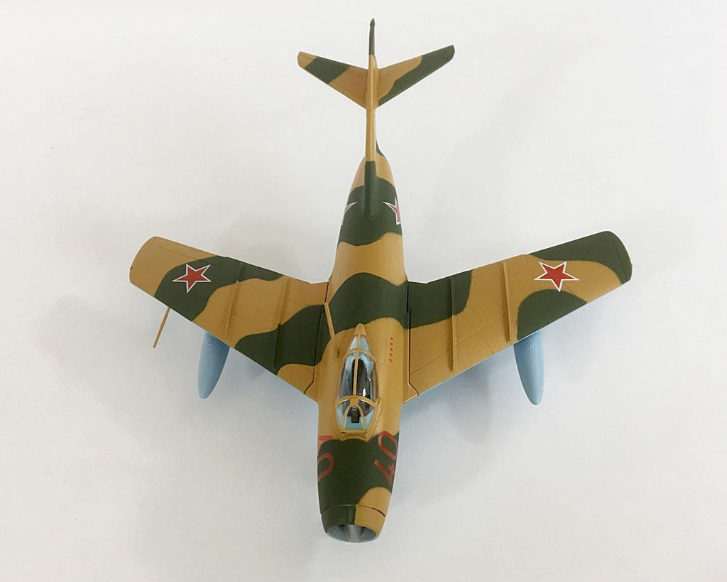 FRANKLIN MINT MIG-15 SOVIET AIR FORCE 147 GIAP PILOTED BY NIKOLAY SHKODIN 1953