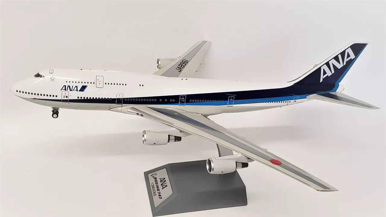 WB MODELS B747-481 ALL NIPPON AIRWAYS (ANA) REG: JA8961