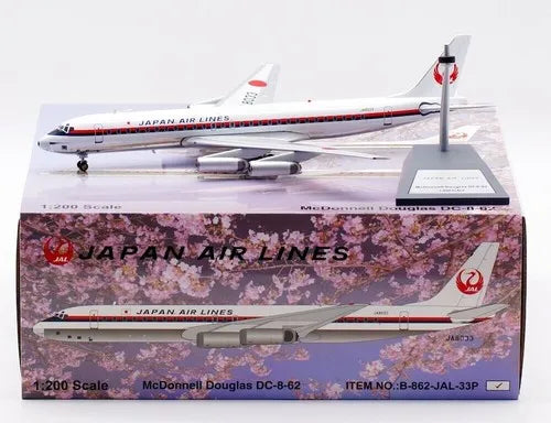 WB MODELS DC-8-62 JAPAN AIR LINES (JAL) REG: JA8031