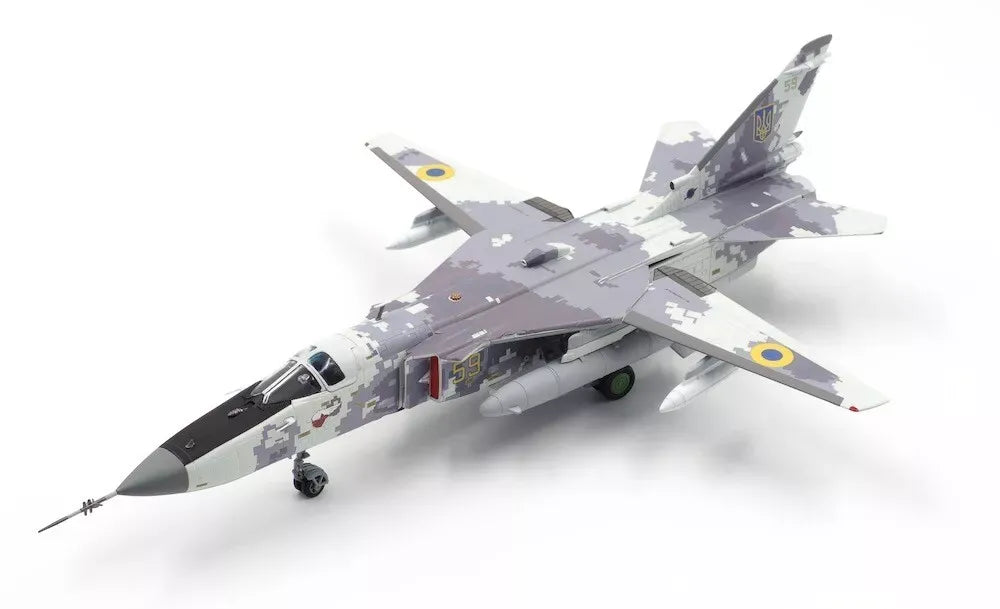 CALIBRE WINGS SU-24MR UKRAINIAN AIR FORCE "YELLOW 59" WAVE 3