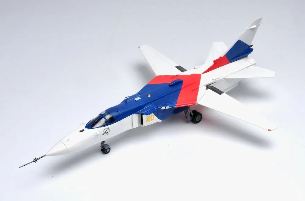 CALIBRE WINGS SU24-MR FENCER-E RUSSIAN AIR FORCE YELLOW 40 FARNBOROUGH 1992