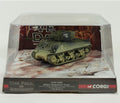 CORGI M4A3 SHERMAN TANK COMPANY 'C' 761ST TANK BATTALION TASK FORCE RHINE US ARMY GERMANY 1945