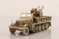 CORGI SD.KFZ.7/1 HALF TRACK WITH 2CM FLAKVIERLING 38 QUAD ANTI-AIRCRAFT GUN NORTH AFRICA 1942