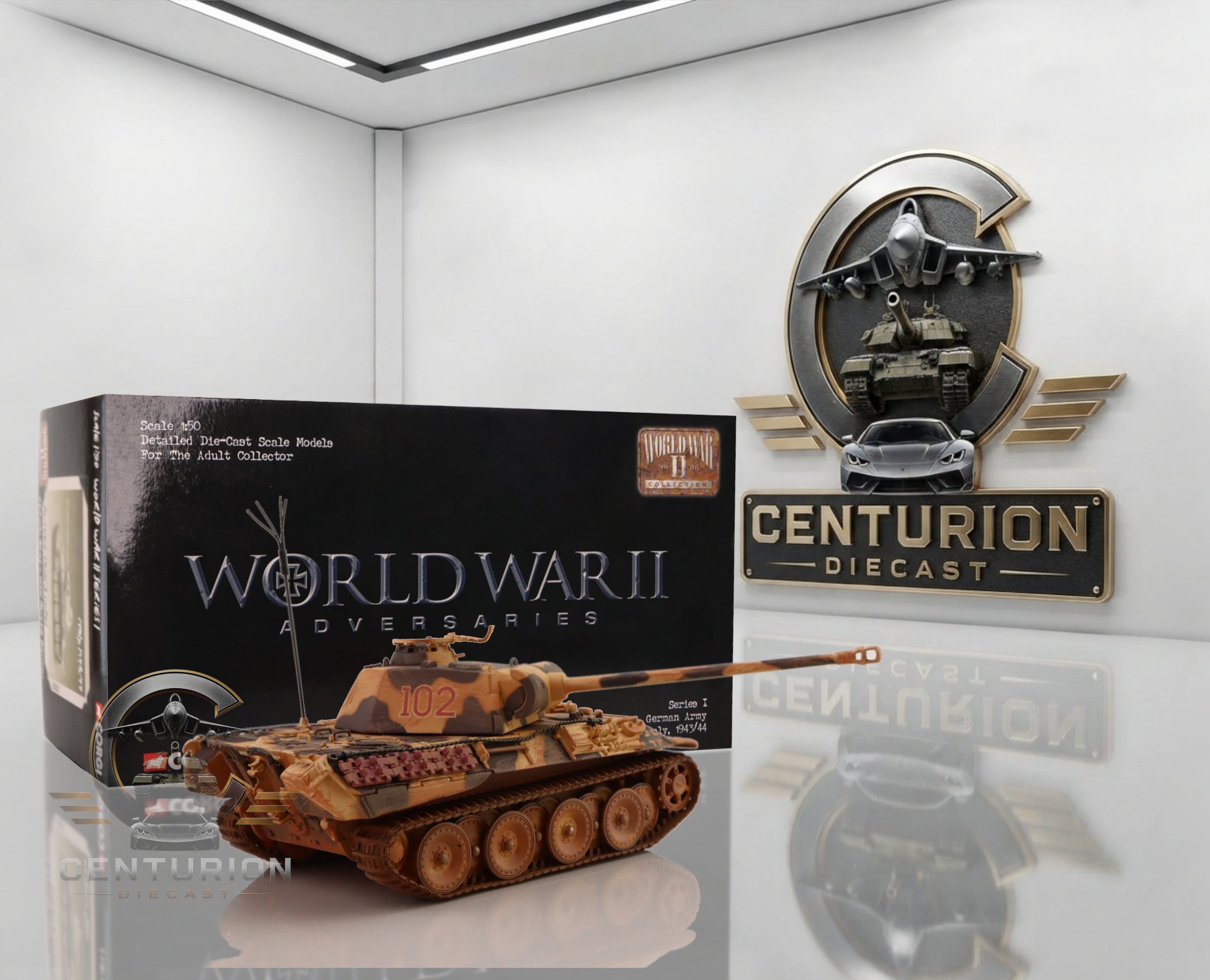 CORGI PANTHER TANK 16TH PANZER DIVISION ITALY 1943