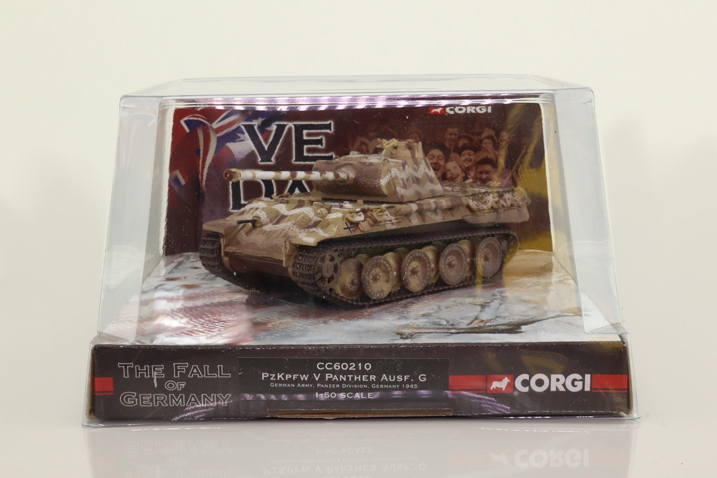 CORGI PZKPFW V PANTHER AUSF. G GERMAN ARMY PANZER DIVISION GERMANY 1945
