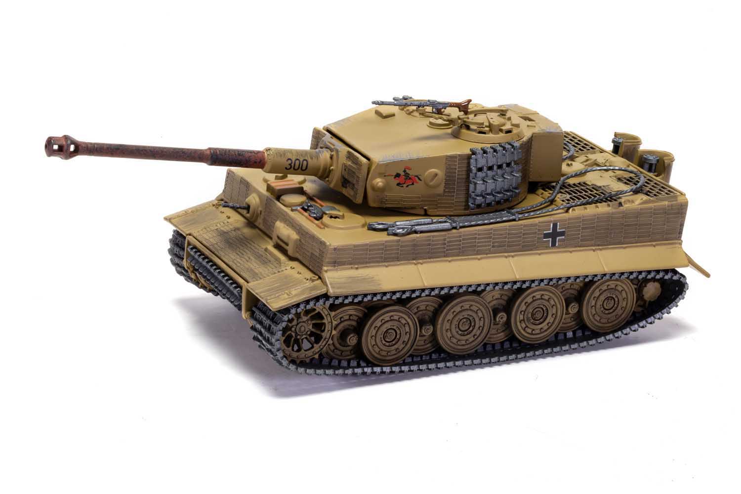 CORGI PANZERKAMPFWAGEN VI TIGER AUSF E - TIGER 131 - 'BLACK 300' SUMMER 1944