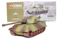 CORGI KING TIGER HEAVY TANK THURINGEN 1944