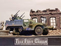 FORCES OF VALOR WWII U.S. M16 MGMC HALF-TRACK NORMANDY 1944 (WITH 5 FIGURES)
