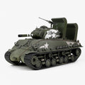 FORCES OF VALOR US SHERMAN MEDIUM TANK M4E8 105 HOWITZER OKINAWA 1945