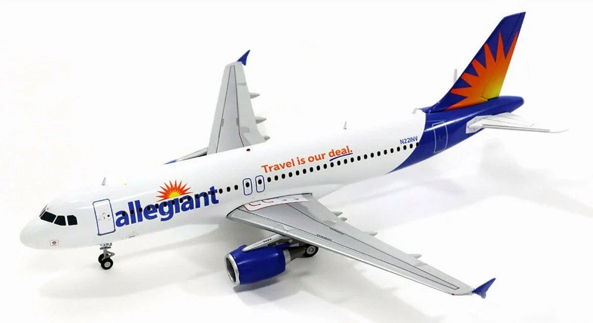 GEMINI JETS A320 ALLEGIANT REG: N221NV