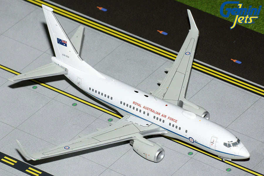 GEMINI JETS B737-700W (BBJ) ROYAL AUSTRALIAN AIR FORCE REG: A36-002