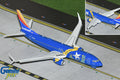 GEMINI JETS B737-800W SOUTHWEST AIRLINES "NEVADA ONE LIVERY" (FLAPS DOWN) REG: N8646B