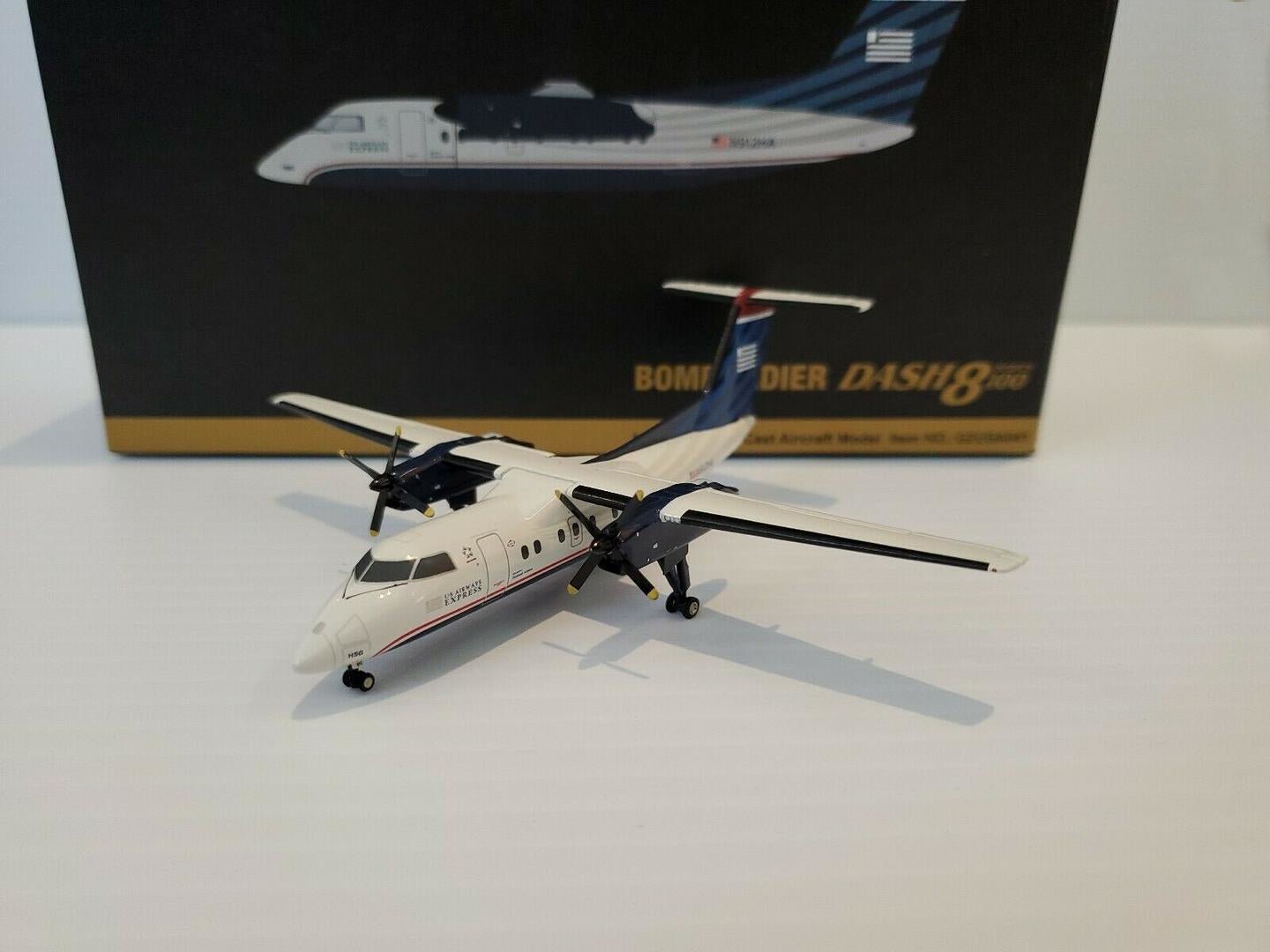 GEMINI JETS DASH 8-100 U.S AIRWAYS EXPRESS REG: N912HA