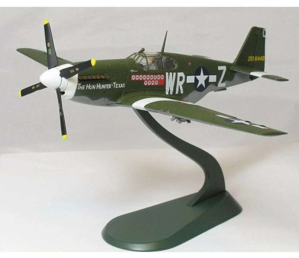 GEMINI ACES P-51B MUSTANG USAAF "HUN HUNTER FROM TEXAS"