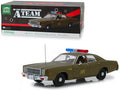 GREENLIGHT 1977 PLYMOUTH FURY U.S. ARMY THE A-TEAM