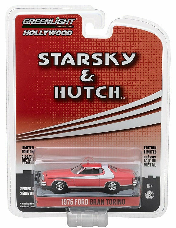 GREENLIGHT 1976 FORD GRAN TORINO - STARSKY AND HUTCH (TV SERIES)
