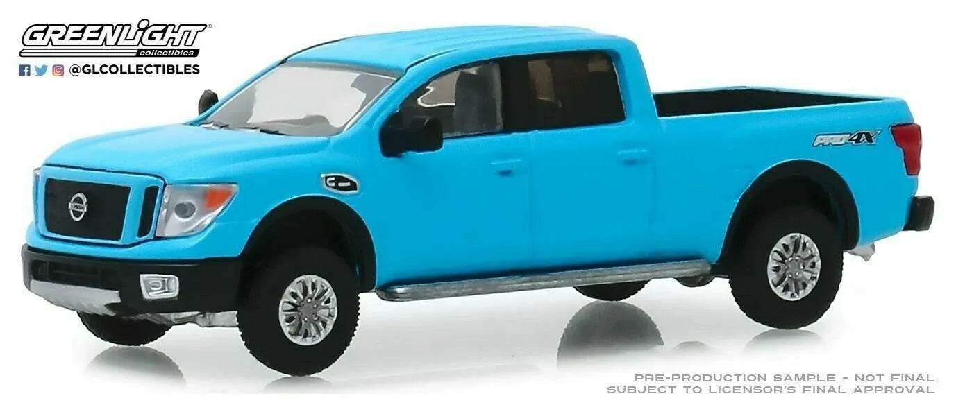 GREENLIGHT 2018 NISSAN TITAN XD PRO-4X