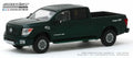 GREENLIGHT 2019 NISSAN TITAN XD PRO-4X - MIDNIGHT PINE METALLIC