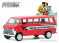 GREENLIGHT 1968 FORD CLUB WAGON - AIRPORT EXPRESS SHUTTLE