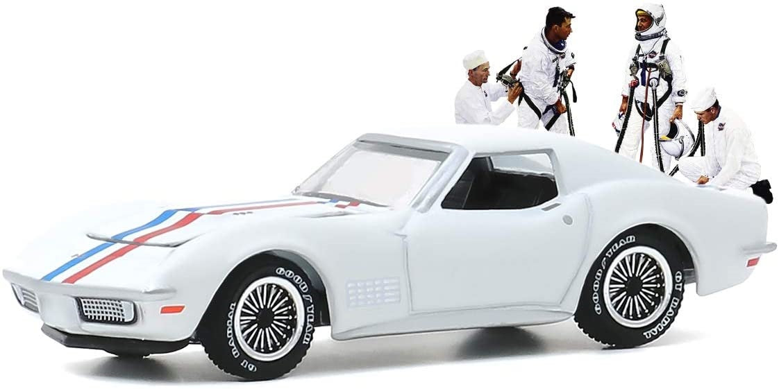 GREENLIGHT 1971 CHEVROLET CORVETTE - ASTRO CORVETTE SOLID PACK