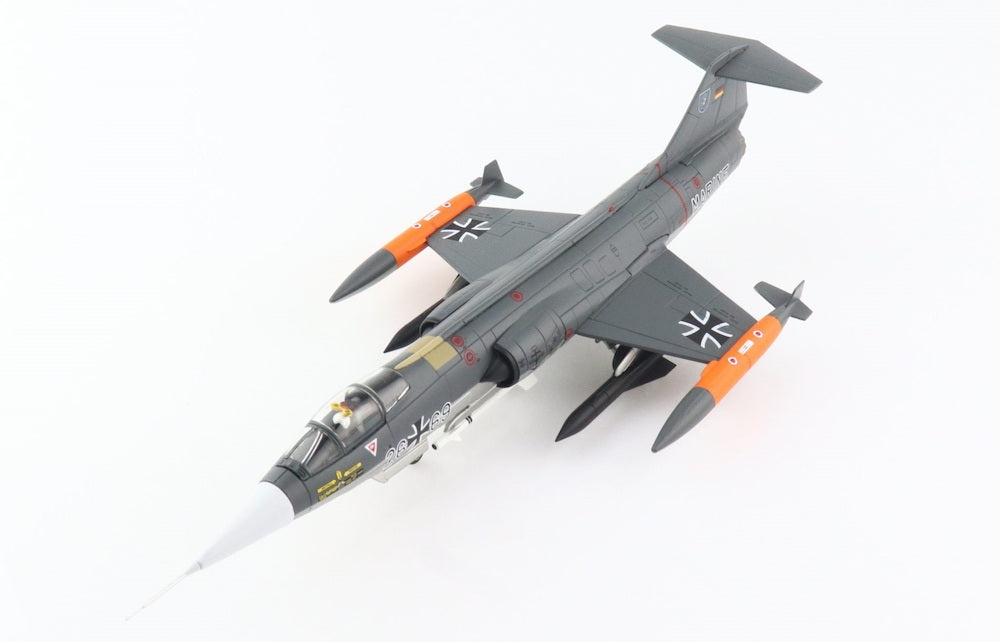 HOBBY MASTER F-104G STARFIGHTER GERMAN NAVY MFG 2 26+69 MARINEFLIEGER 1985