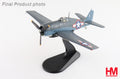 HOBBY MASTER GRUMMAN F6F-3 HELLCAT "WHITE 5" LT. OSCAR CHENOWETH VF-38 "RUTH-LESS"