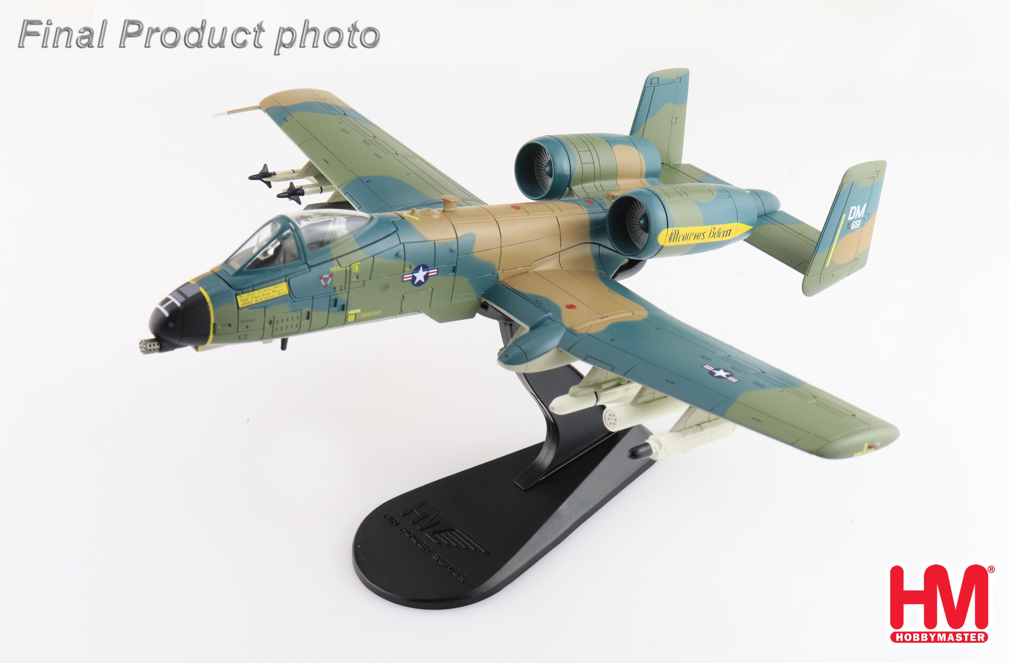 HOBBY MASTER A-10C "MEMPHIS BELLE III" CAPT LINDSAY "MAD" JOHNSON