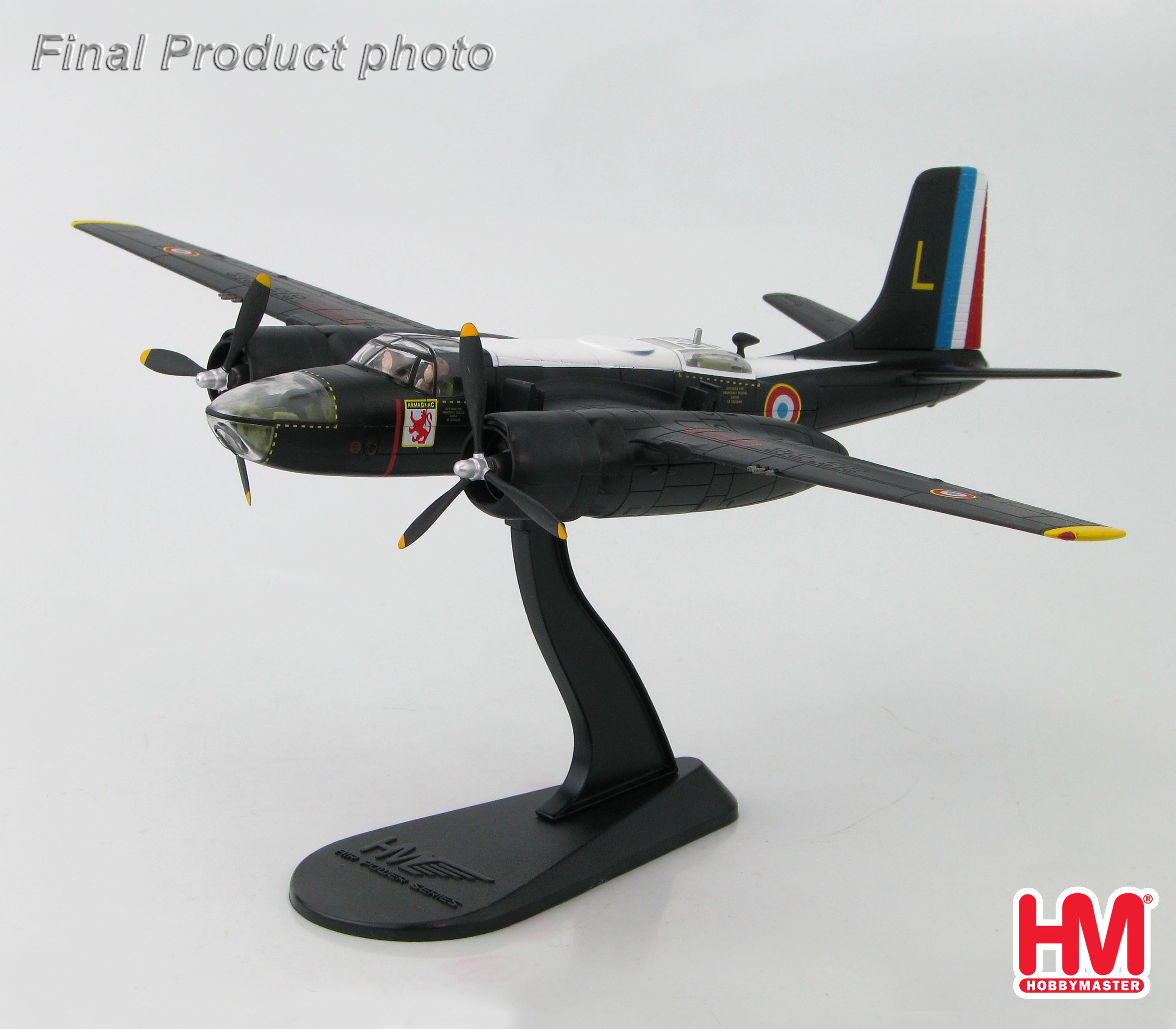 HOBBY MASTER DOUGLAS RB-26C INVADER NORTH AFRICA 1957